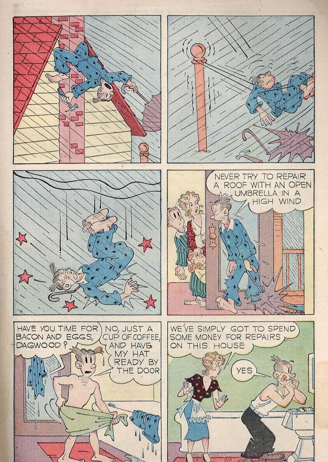 Blondie Comics #13 part 5