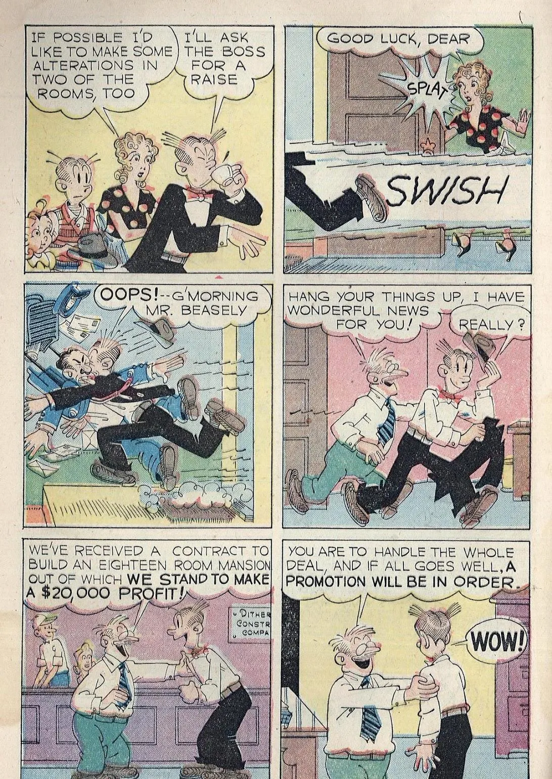 Blondie Comics #13 part 6