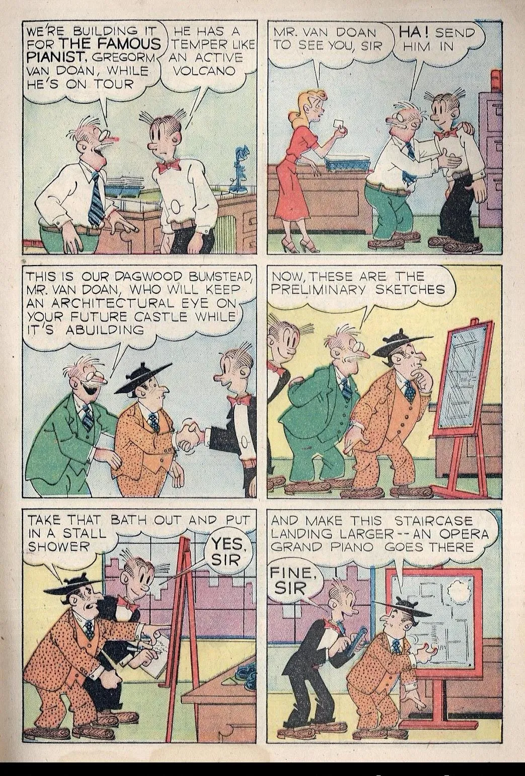 Blondie Comics #13 part 7