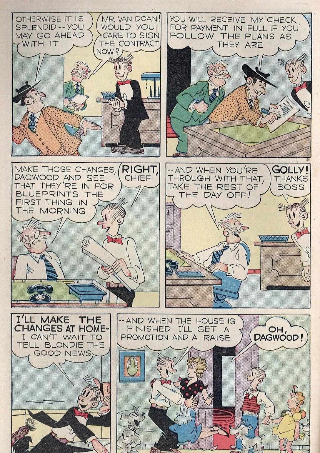 Blondie Comics #13 part 8