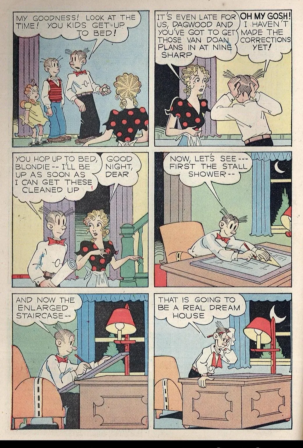 Blondie Comics #13 part 10