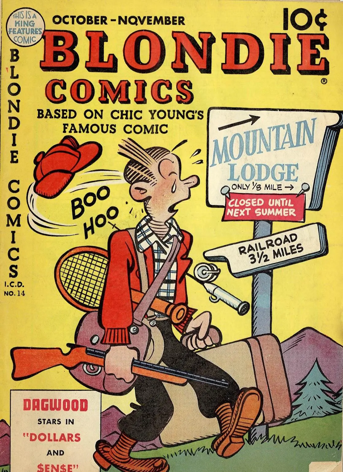 Blondie Comics #14 part 1