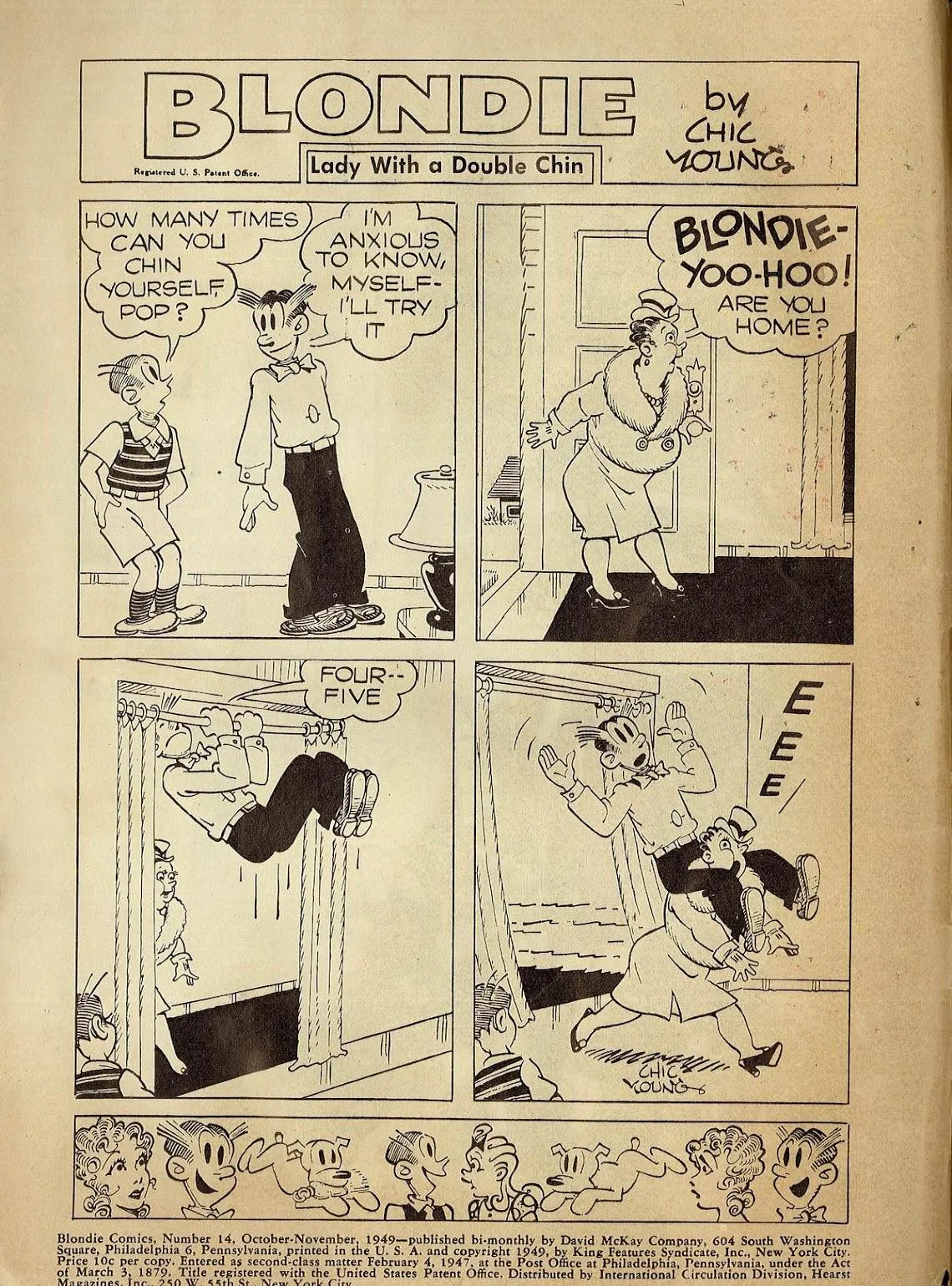 Blondie Comics #14 part 2