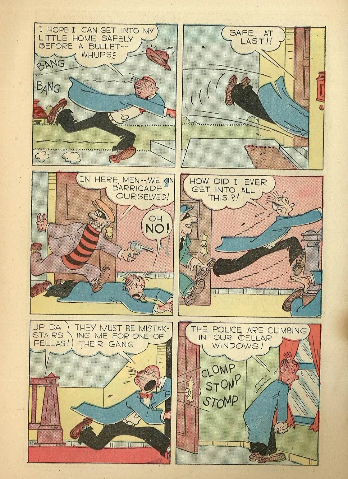 Blondie Comics #14 part 11