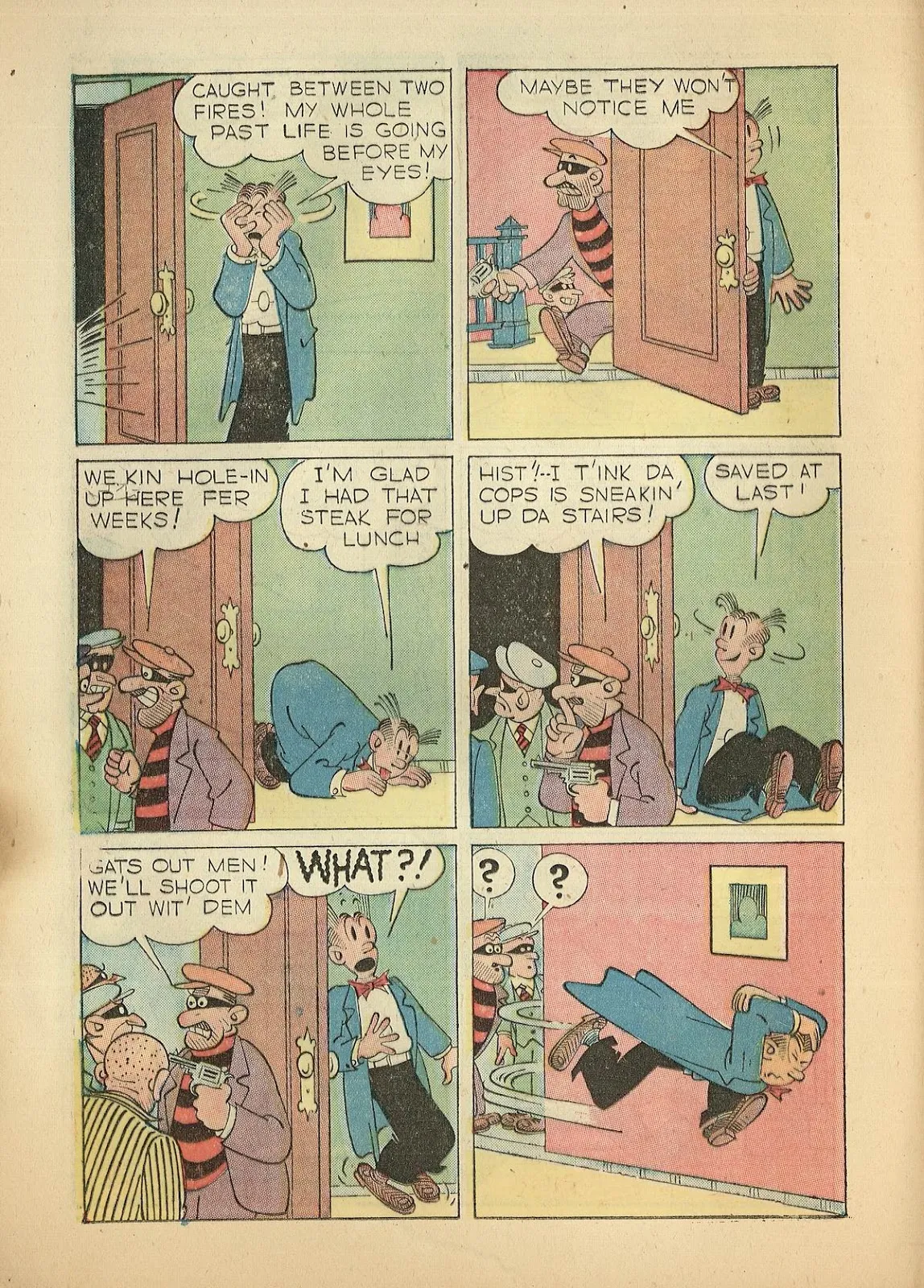 Blondie Comics #14 part 12