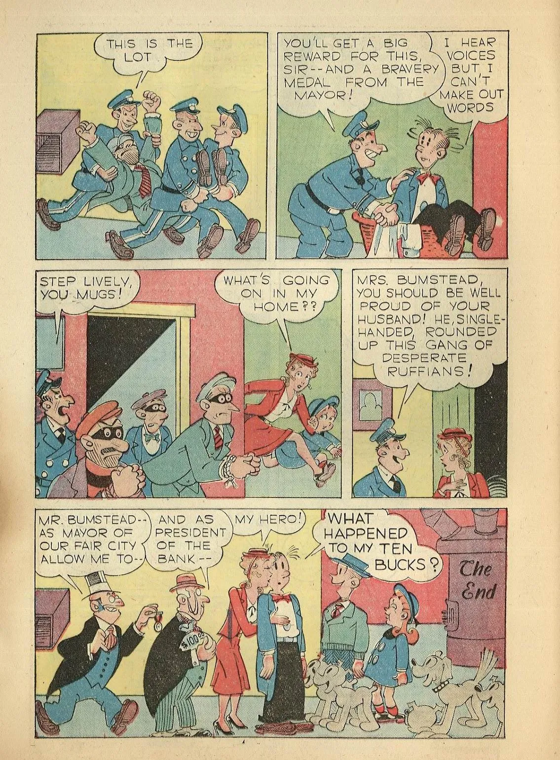 Blondie Comics #14 part 14