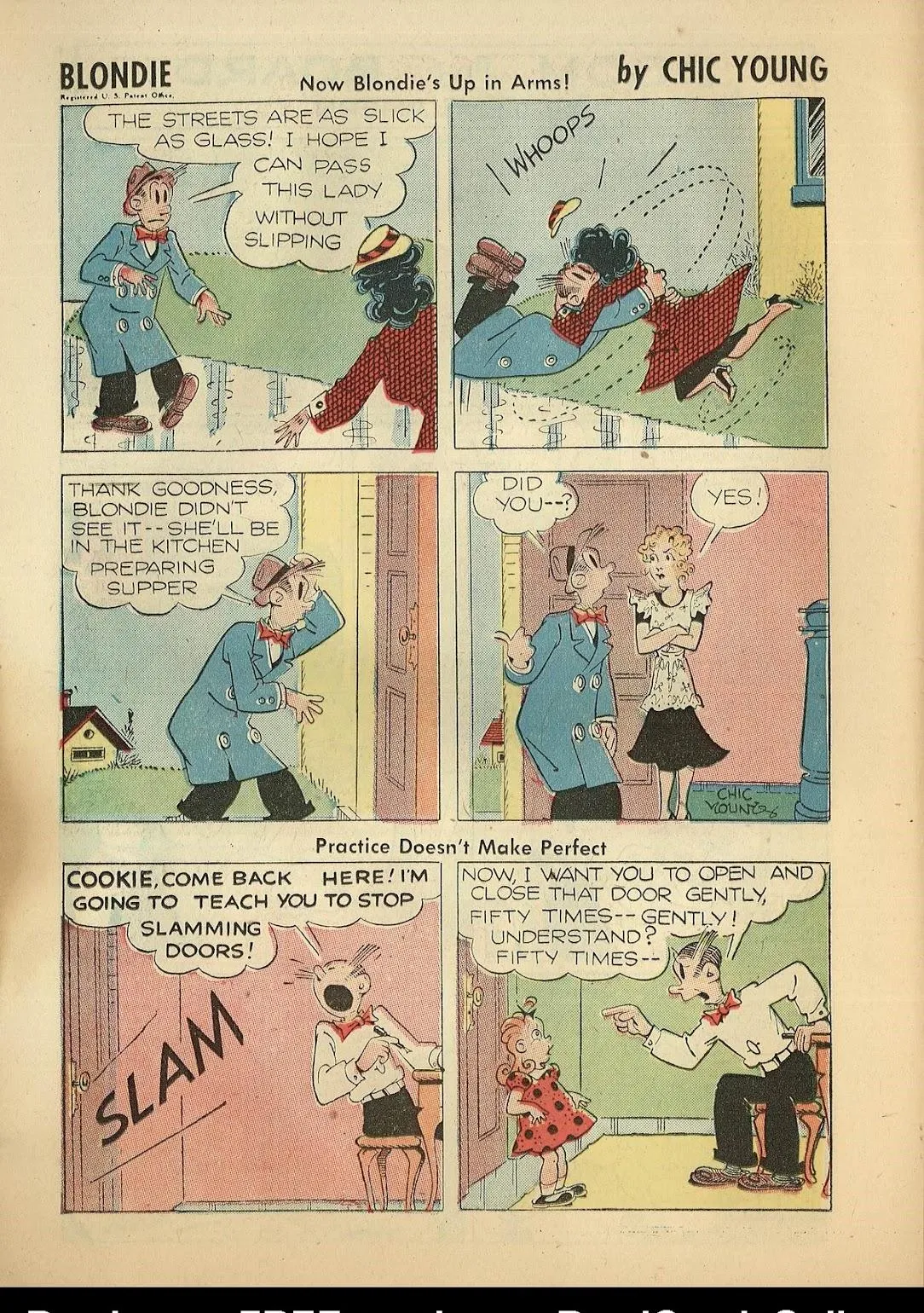 Blondie Comics #14 part 16