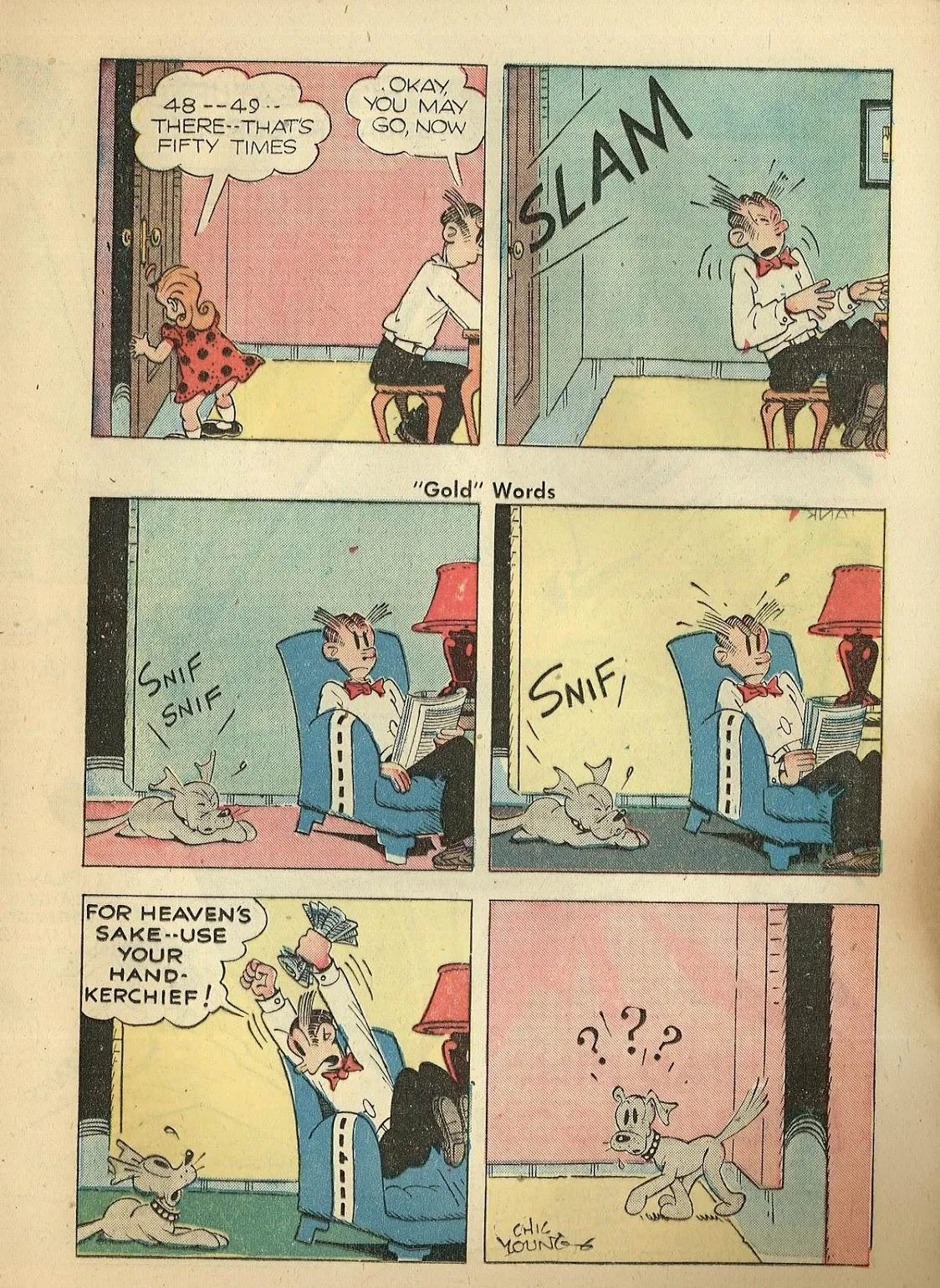 Blondie Comics #14 part 17