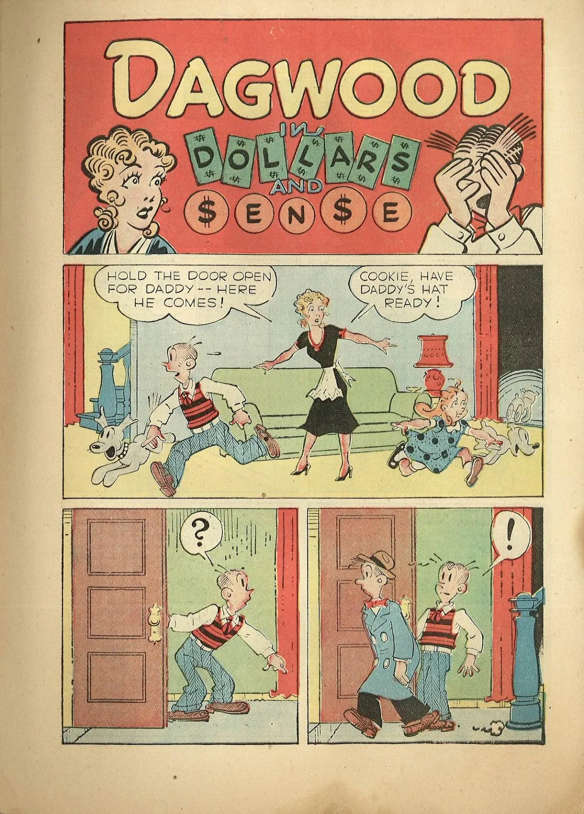 Blondie Comics #14 part 3