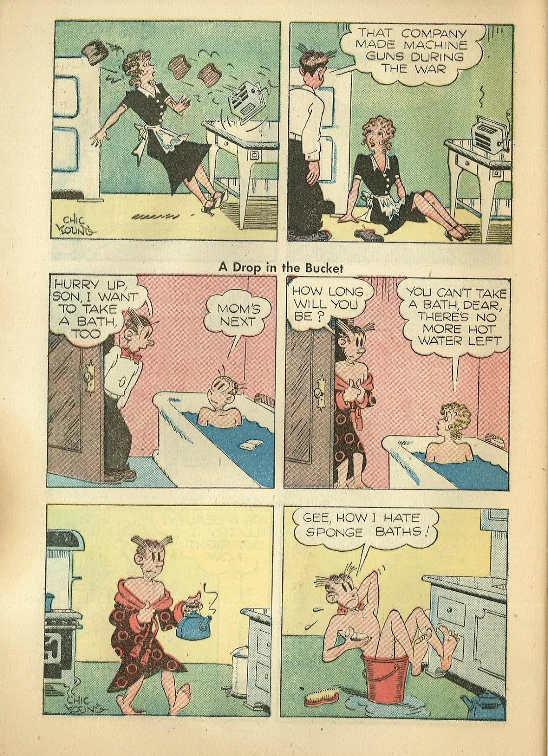 Blondie Comics #14 part 28