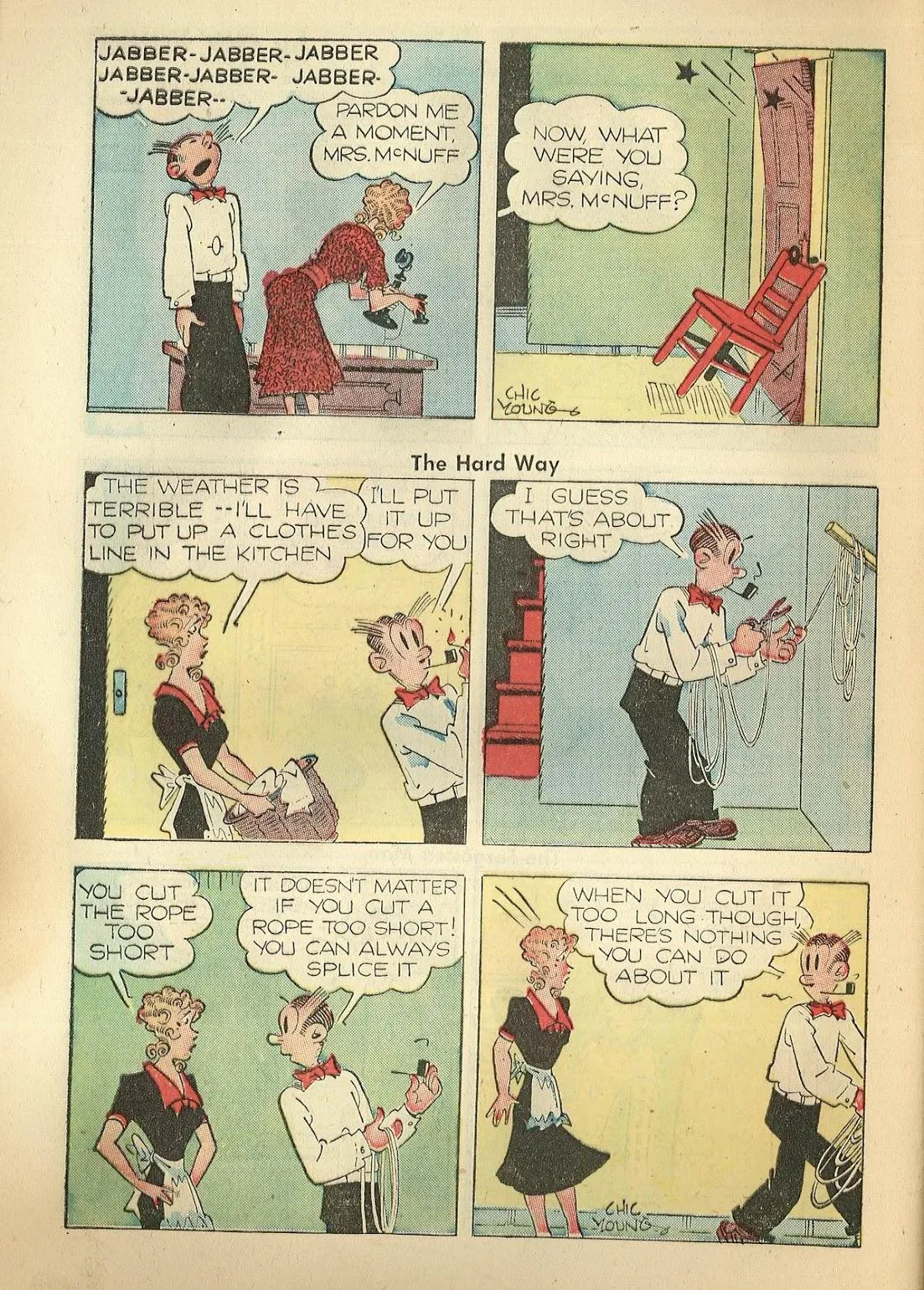 Blondie Comics #14 part 30
