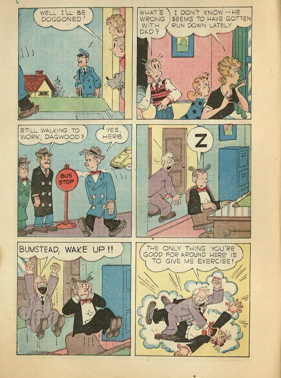 Blondie Comics #14 part 4