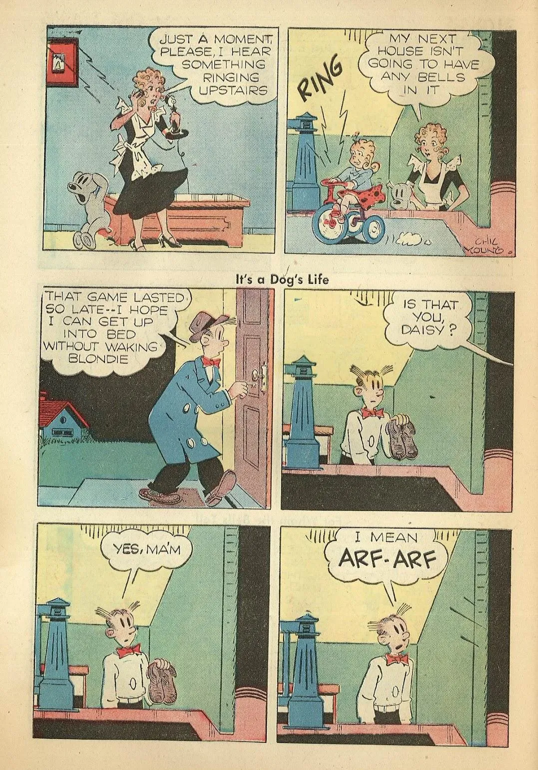 Blondie Comics #14 part 32