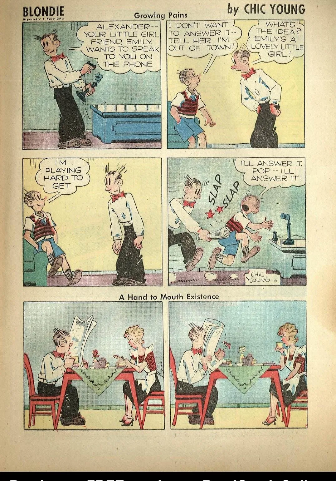 Blondie Comics #14 part 33