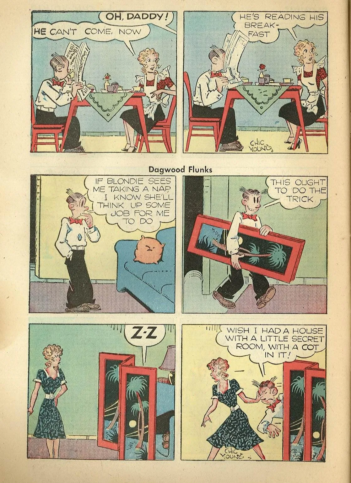 Blondie Comics #14 part 34