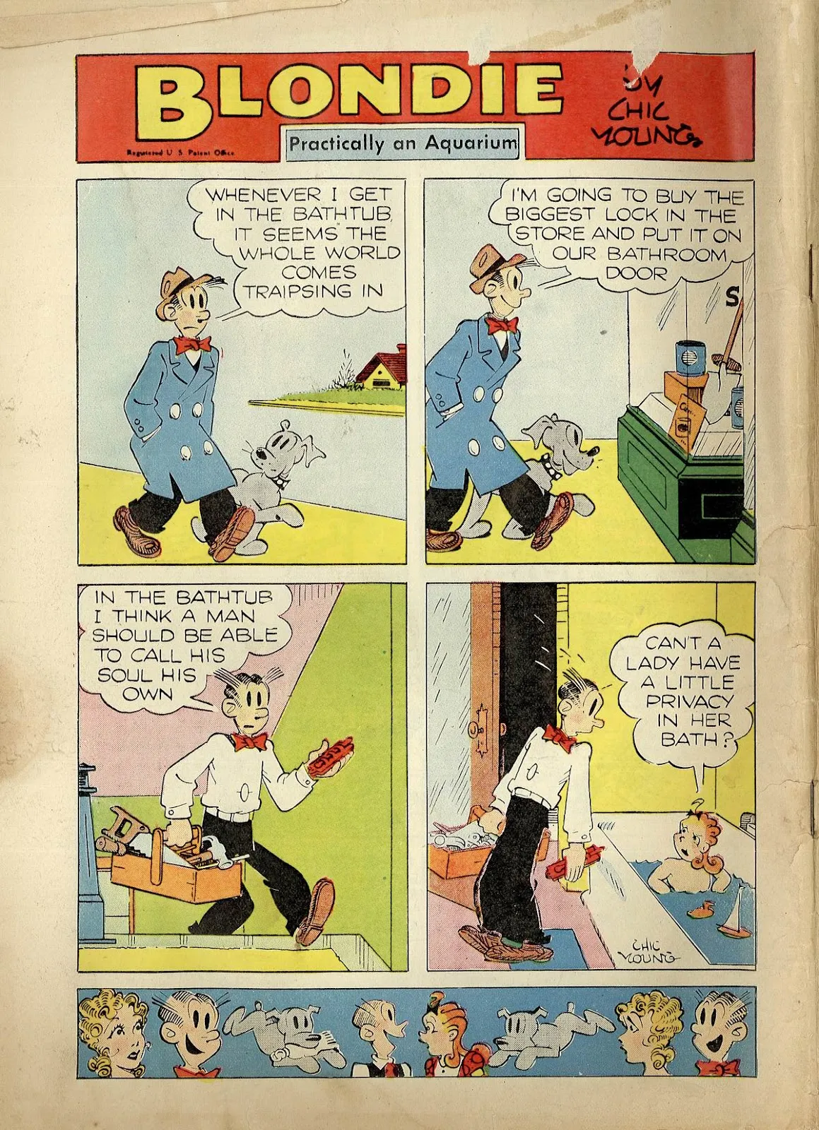 Blondie Comics #14 part 36
