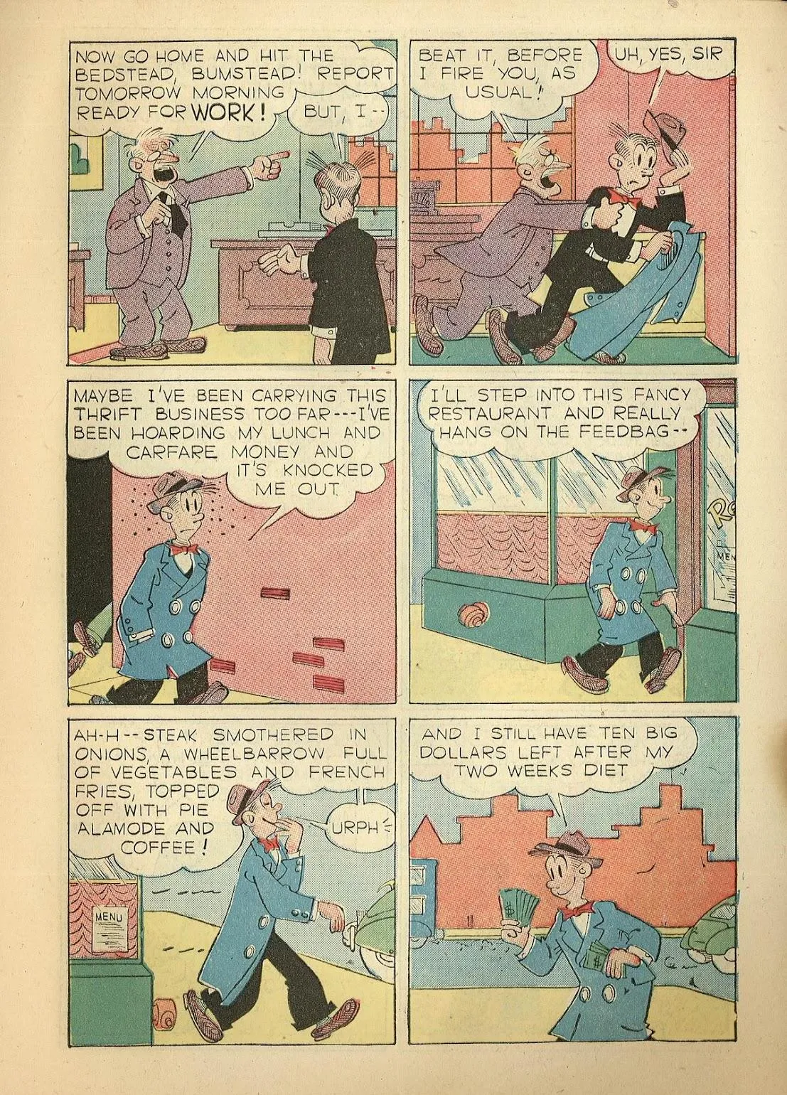 Blondie Comics #14 part 5