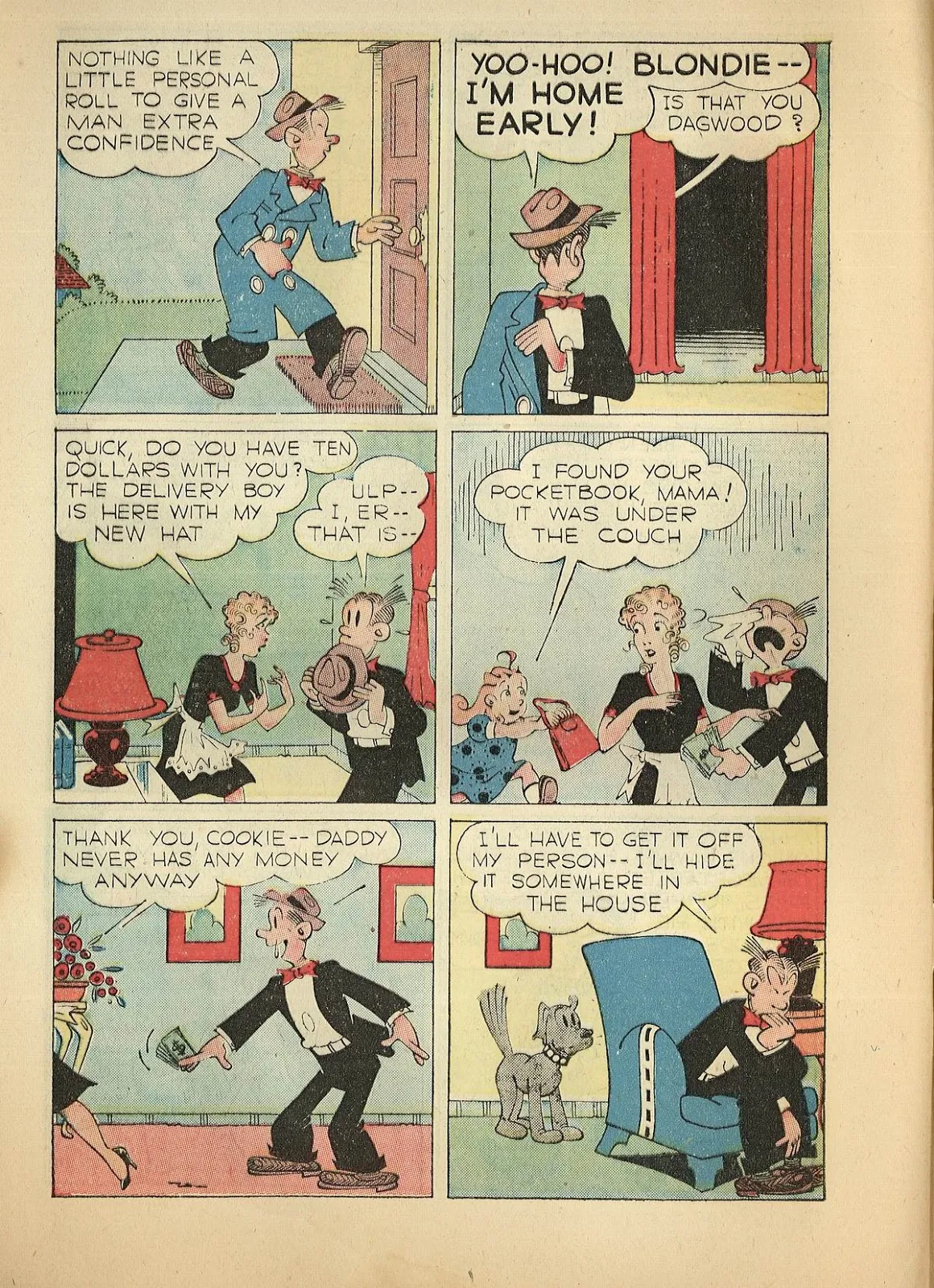 Blondie Comics #14 part 6