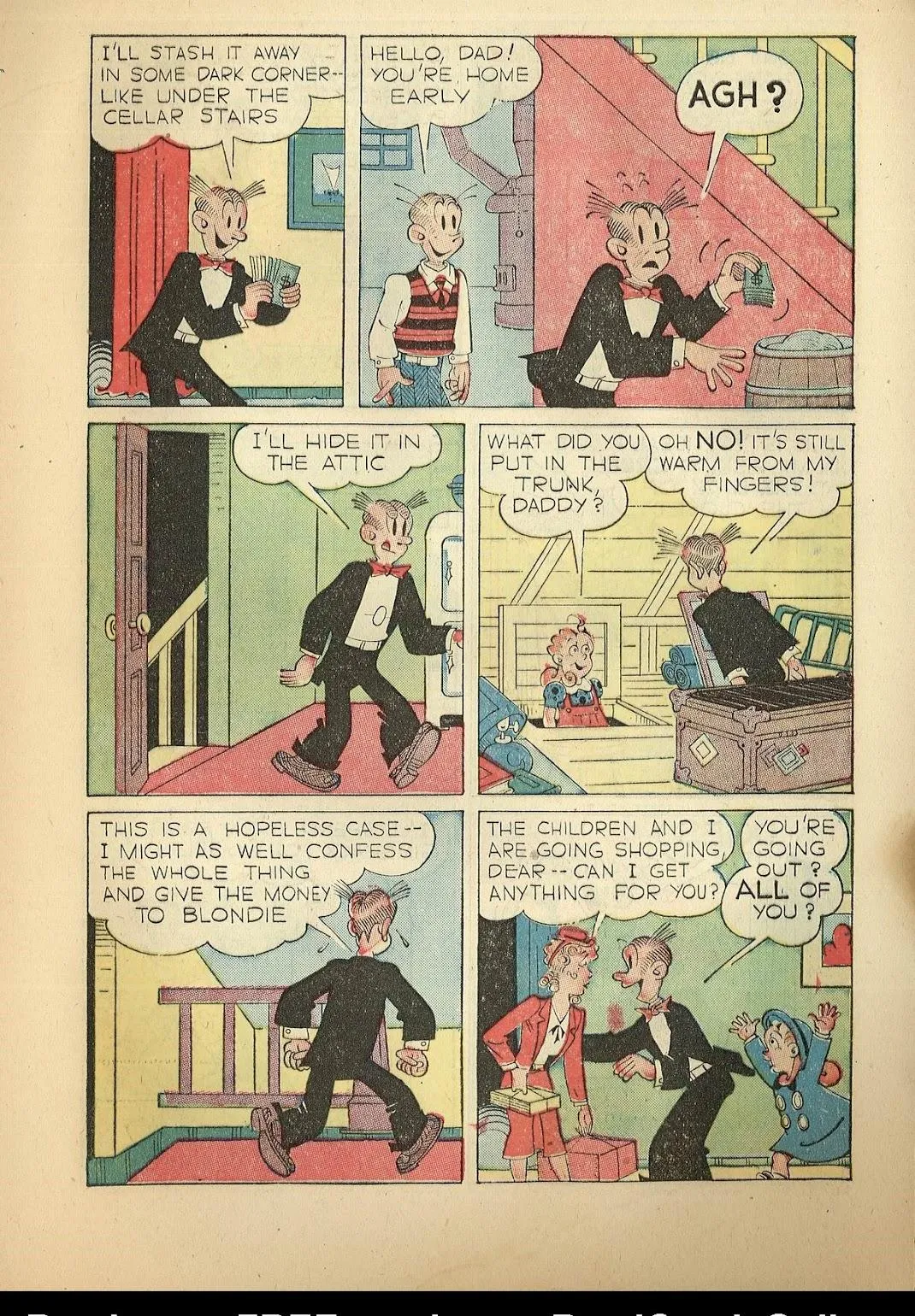 Blondie Comics #14 part 7