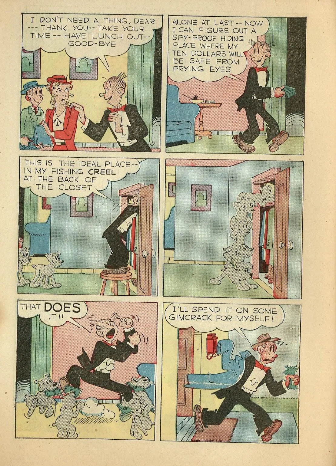 Blondie Comics #14 part 8