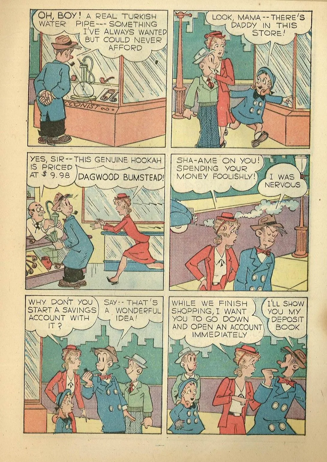 Blondie Comics #14 part 9