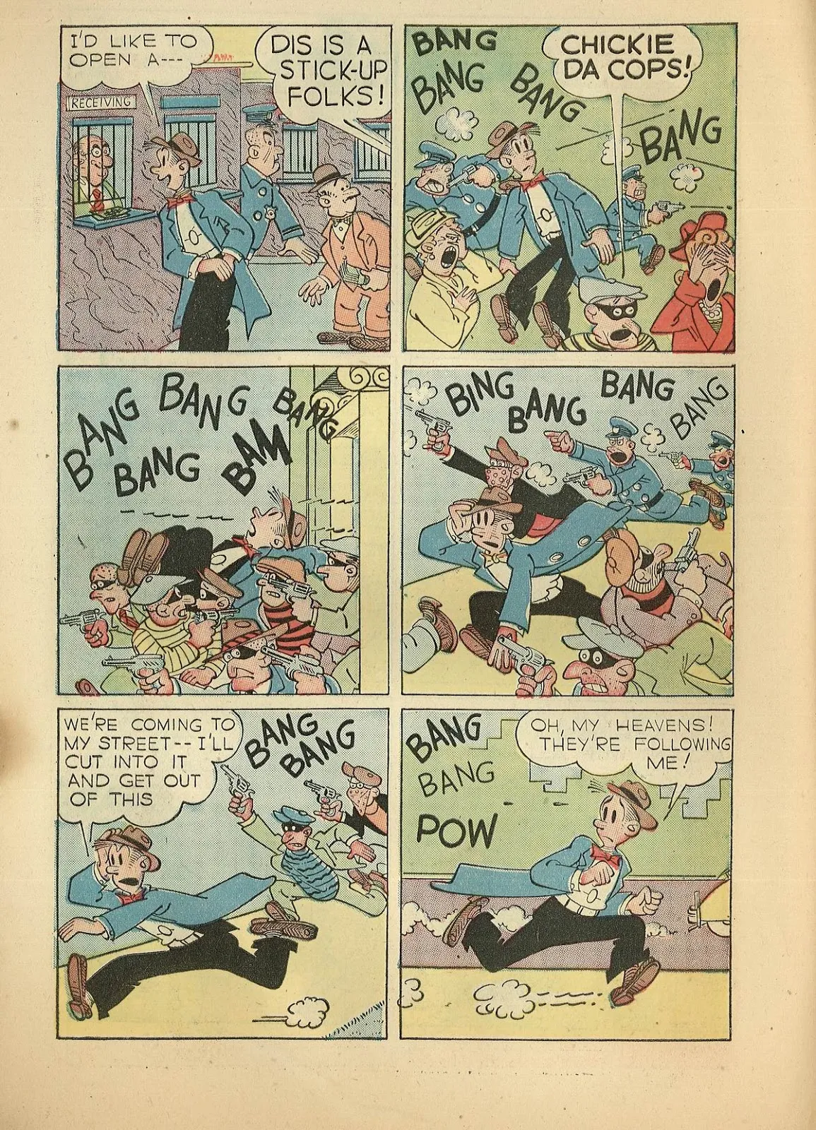 Blondie Comics #14 part 10