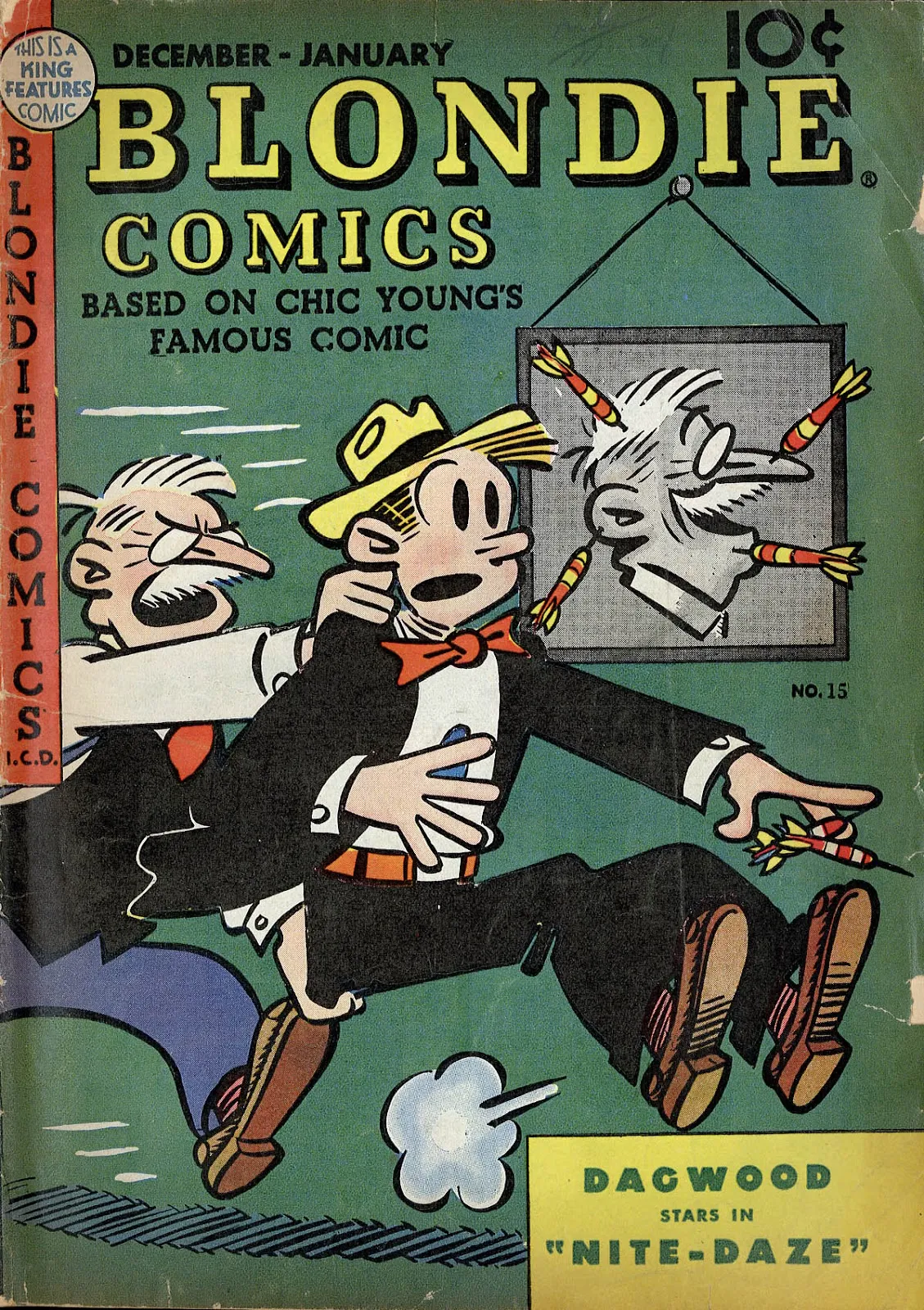 Blondie Comics #15 part 1
