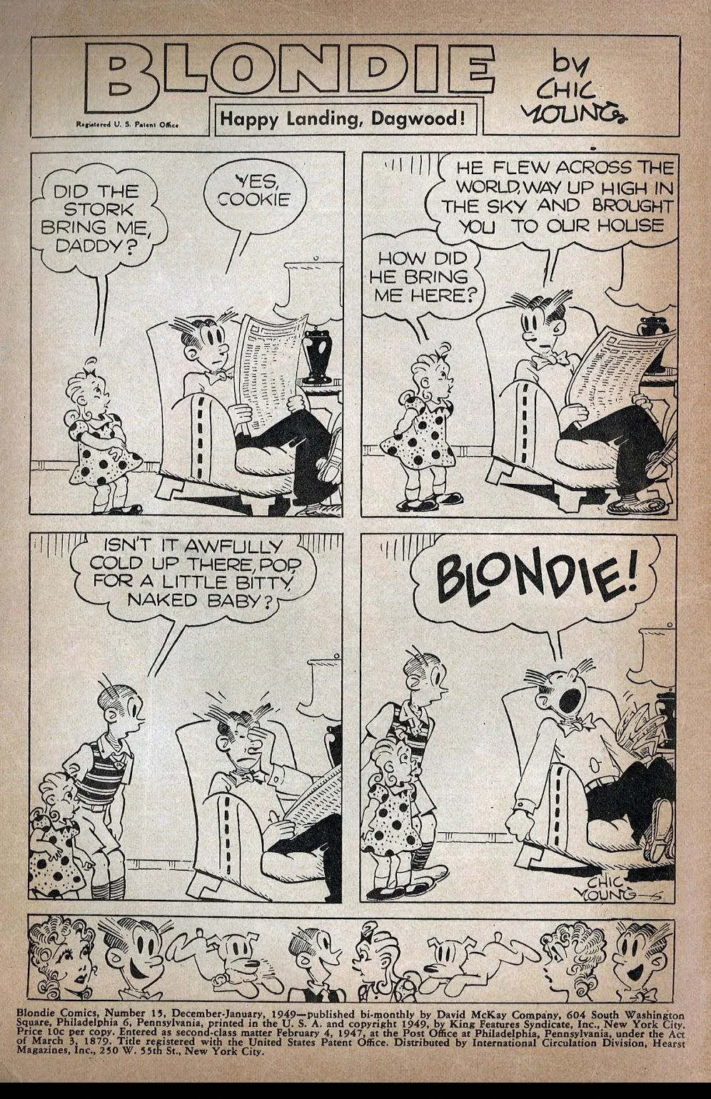 Blondie Comics #15 part 2