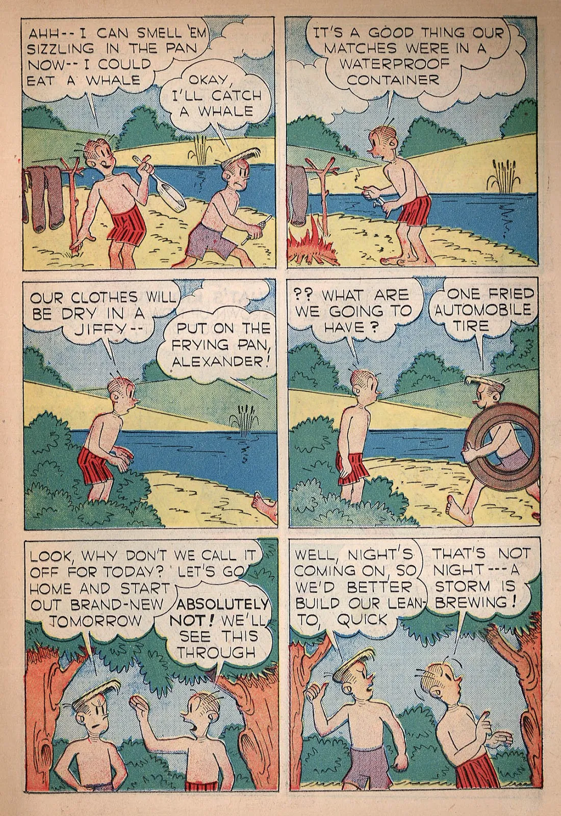 Blondie Comics #15 part 11