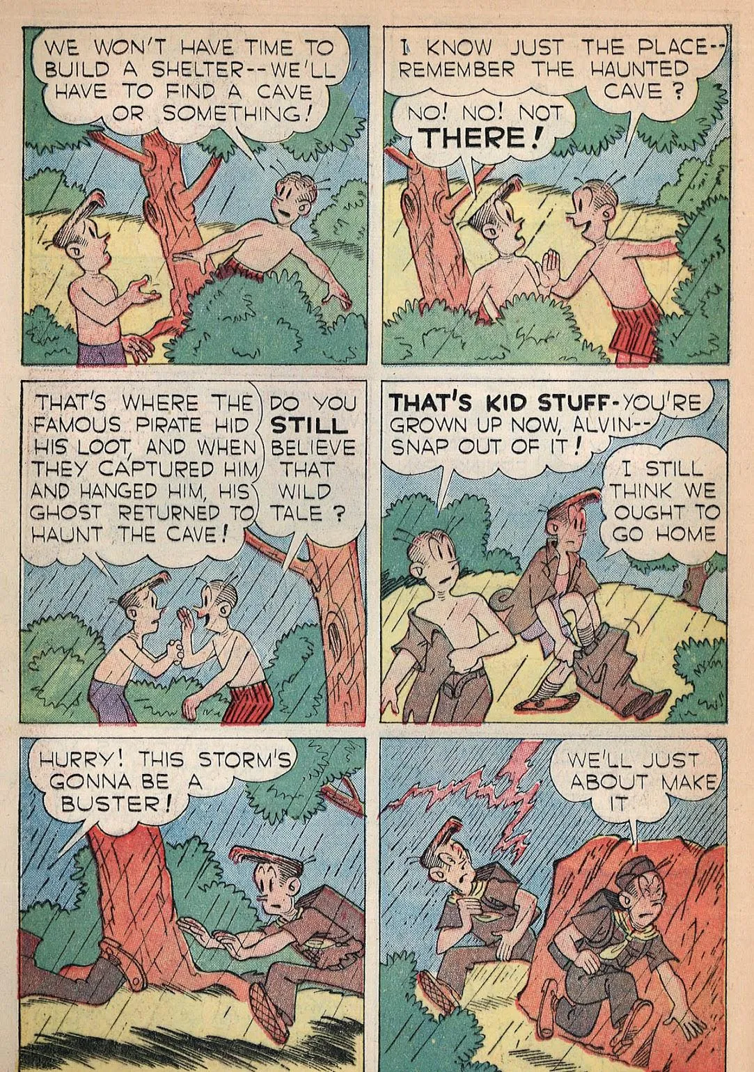Blondie Comics #15 part 12