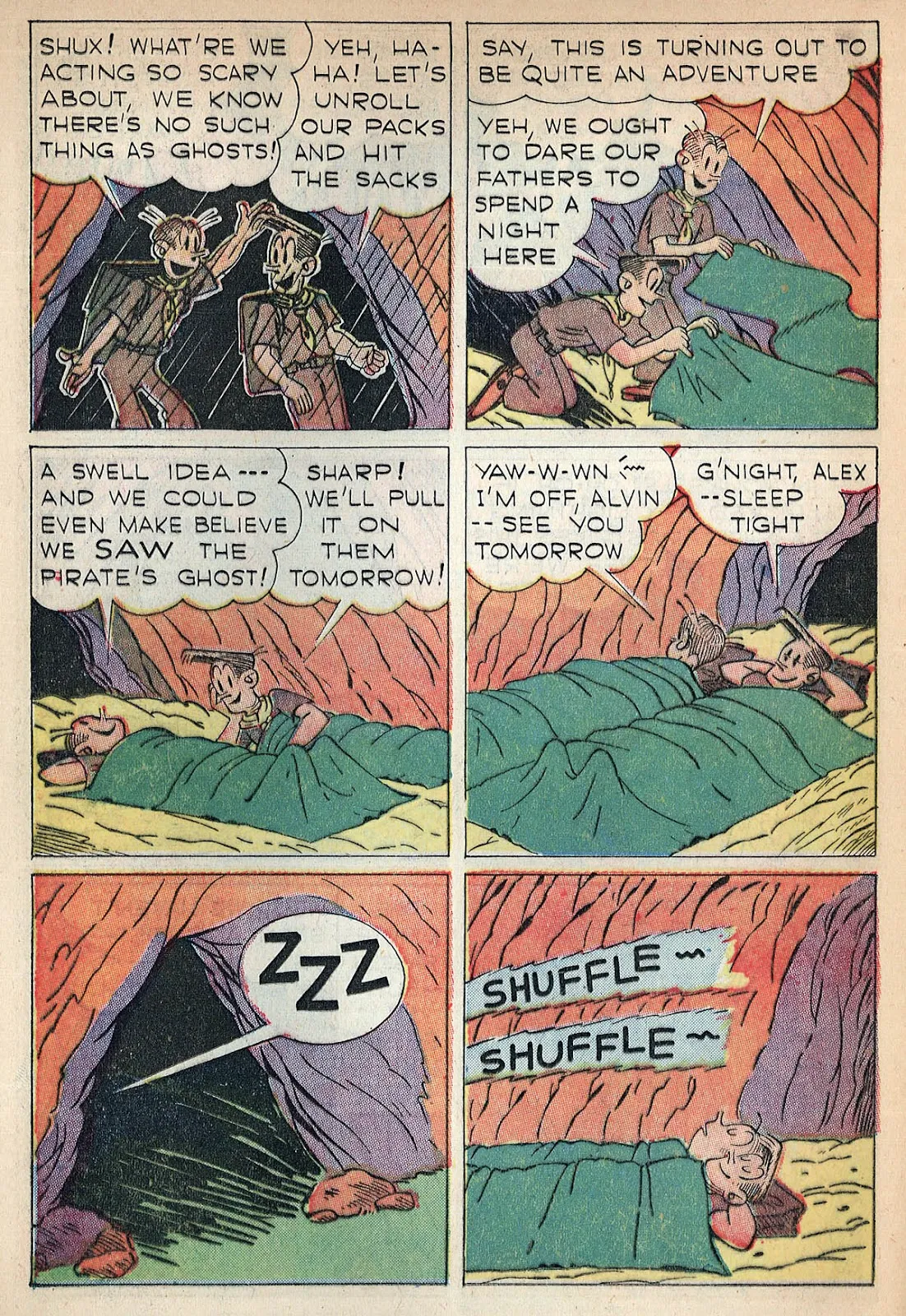 Blondie Comics #15 part 14
