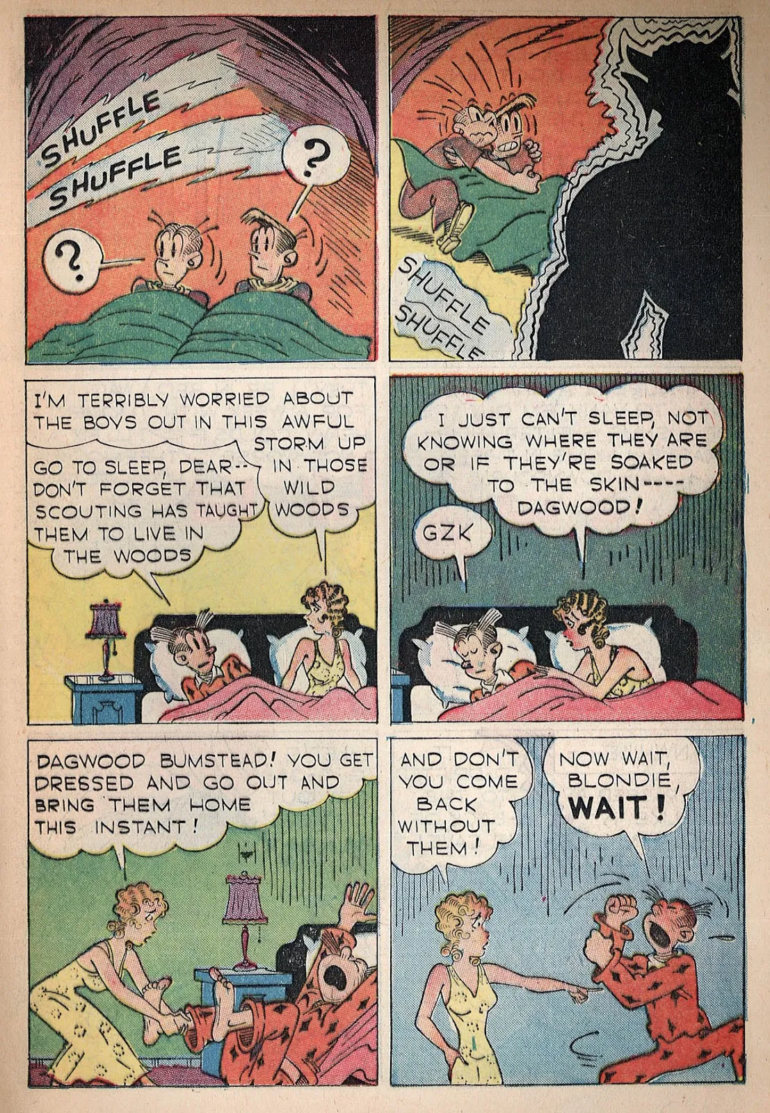 Blondie Comics #15 part 15