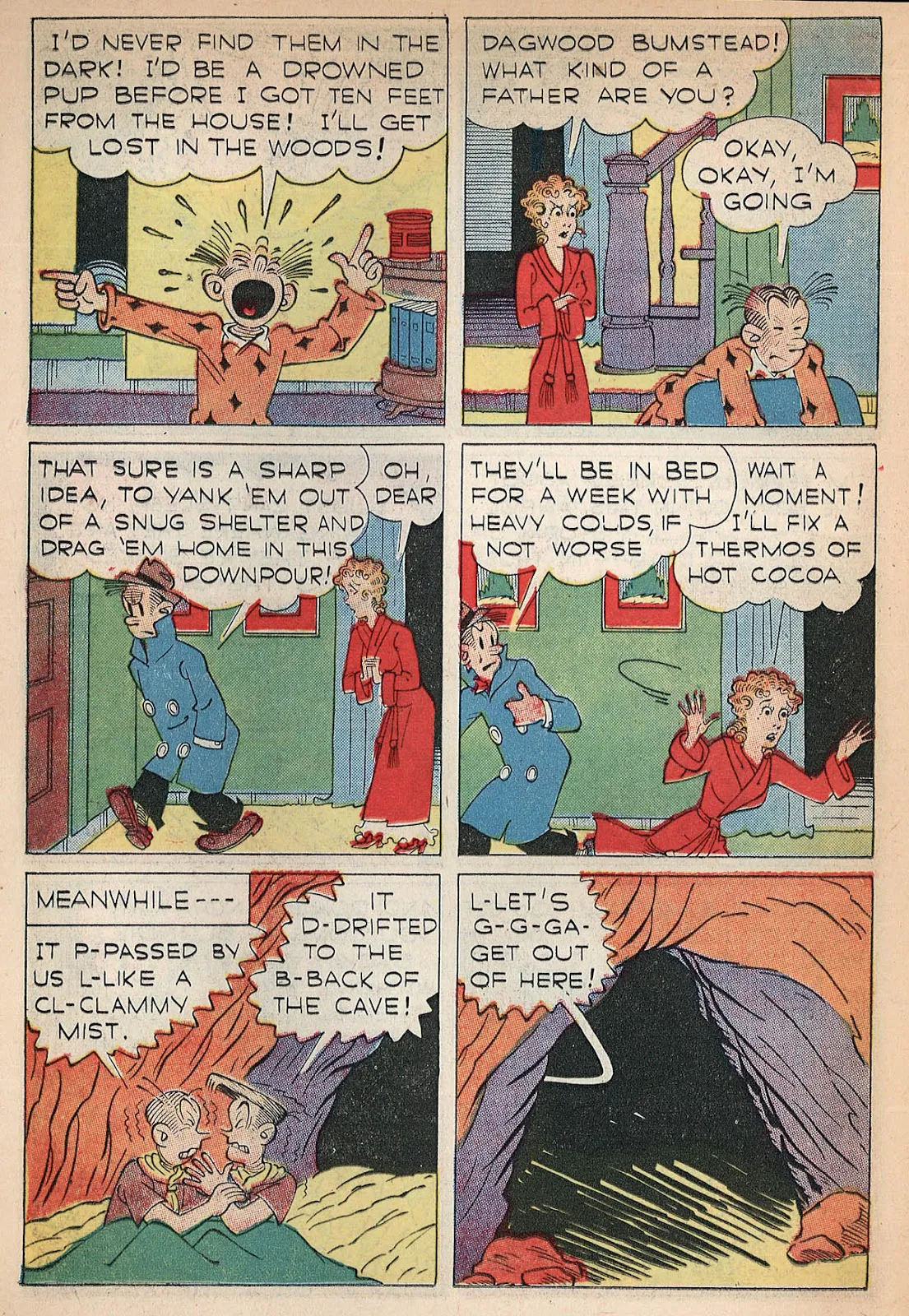 Blondie Comics #15 part 16