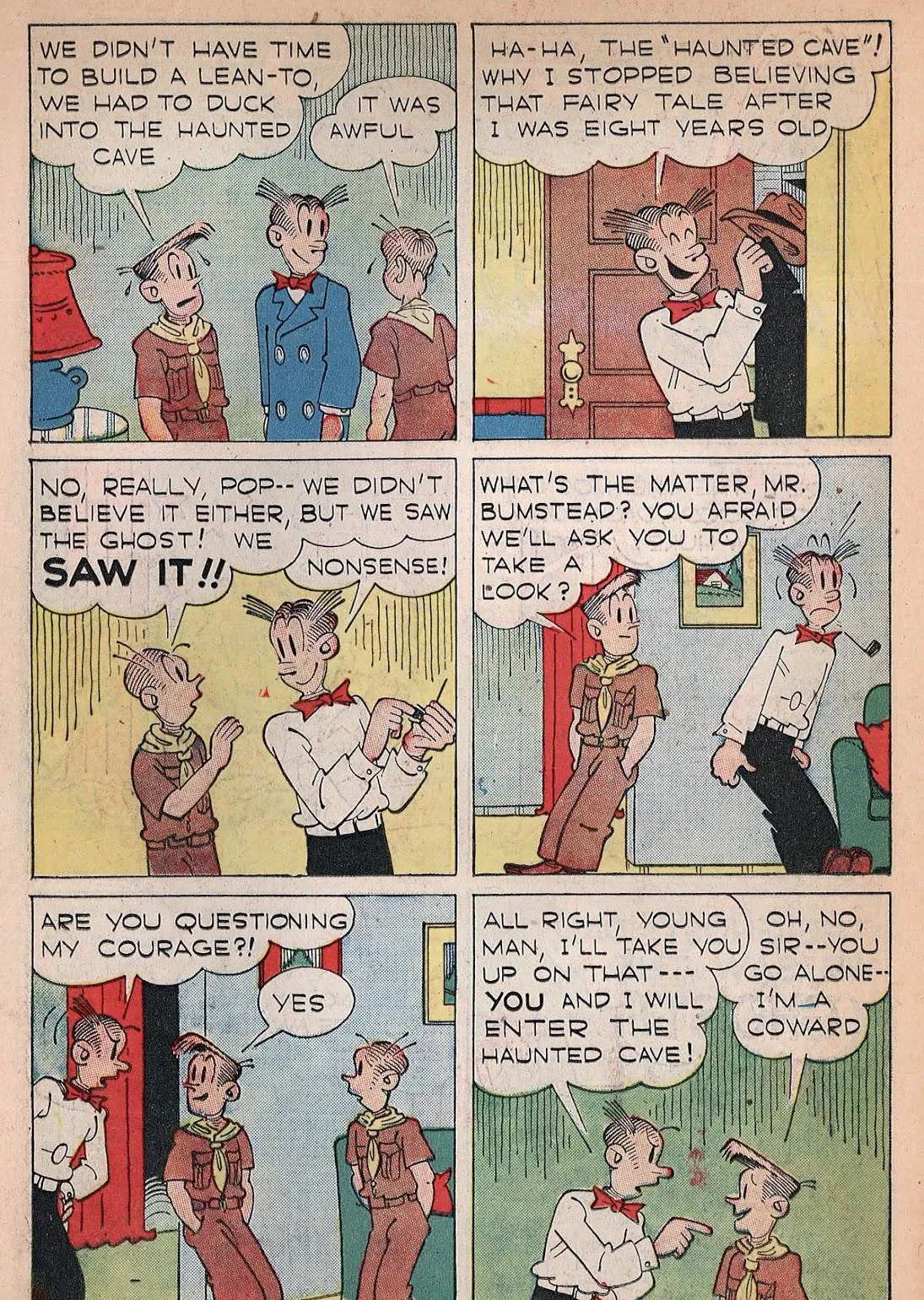 Blondie Comics #15 part 18