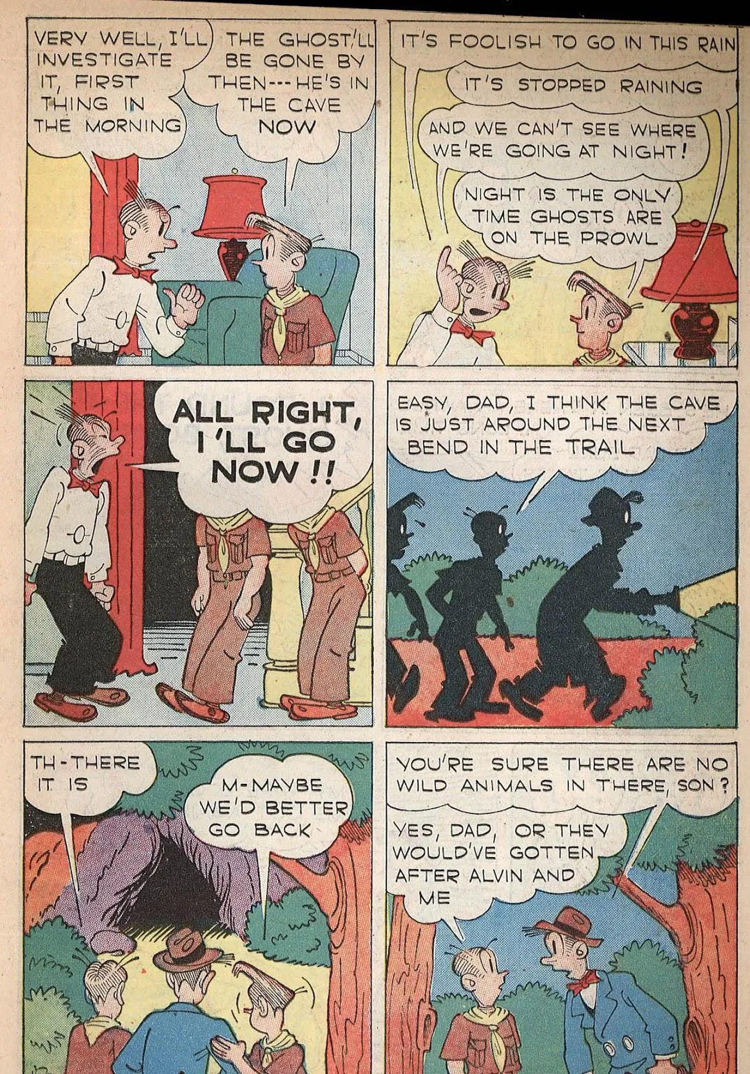 Blondie Comics #15 part 19