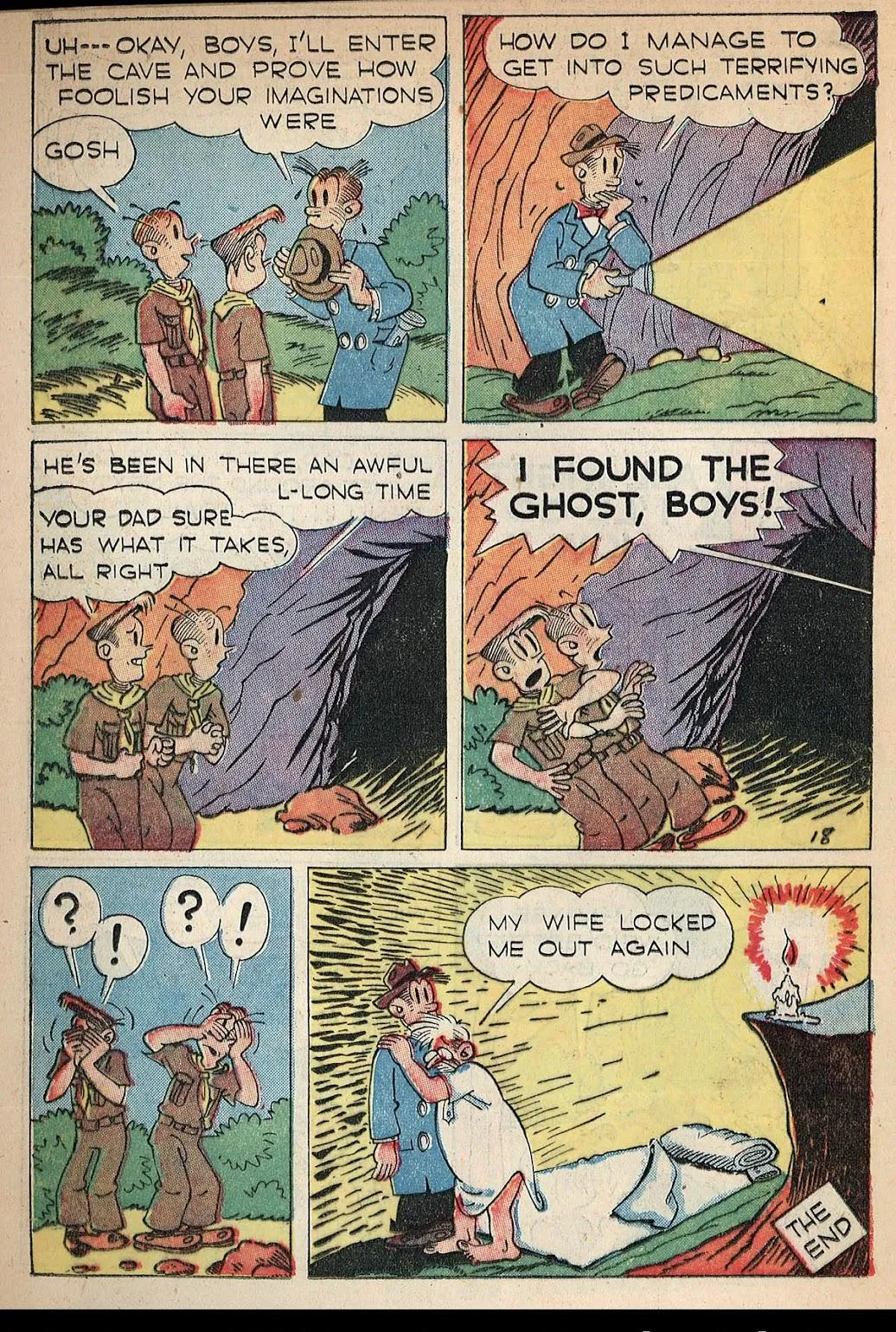 Blondie Comics #15 part 20