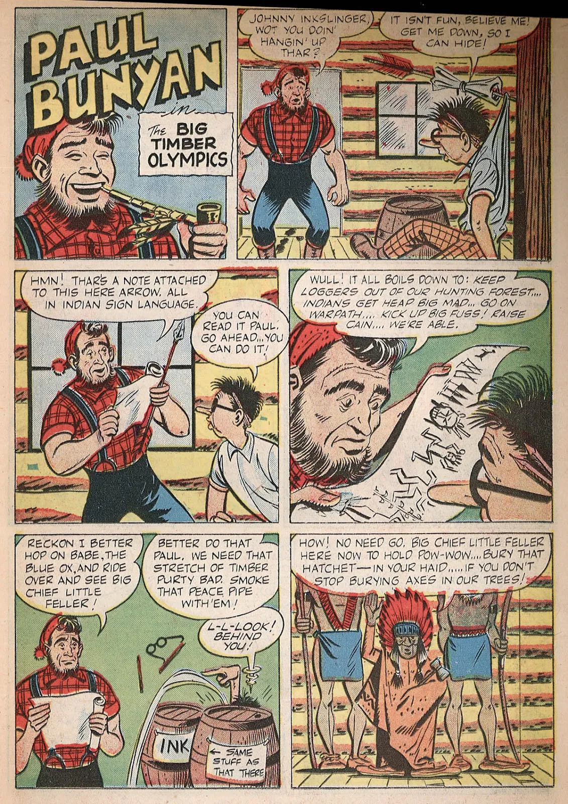 Blondie Comics #15 part 21