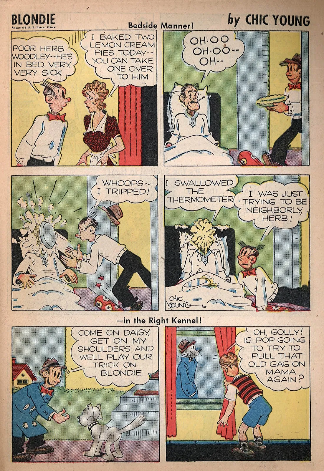 Blondie Comics #15 part 27