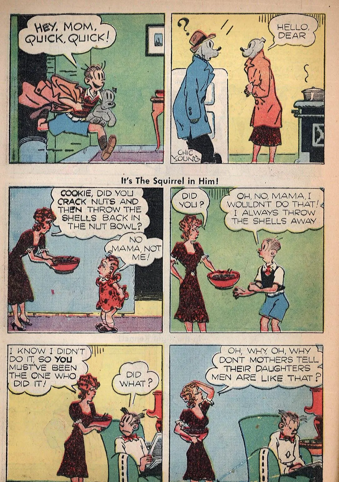 Blondie Comics #15 part 28