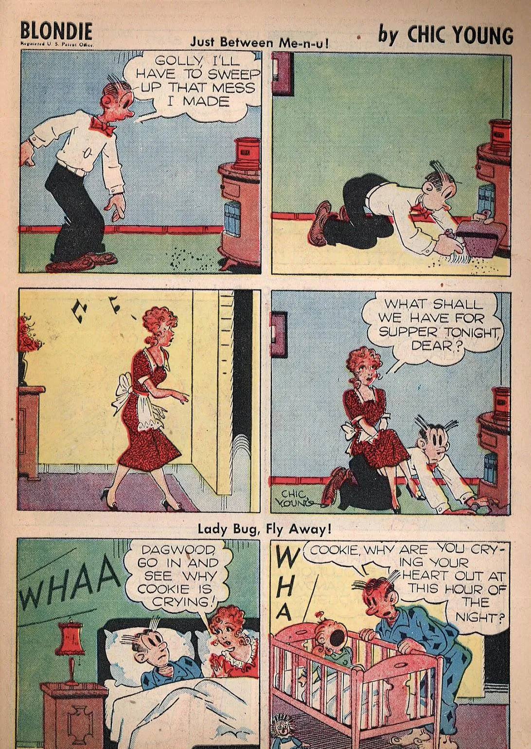 Blondie Comics #15 part 29
