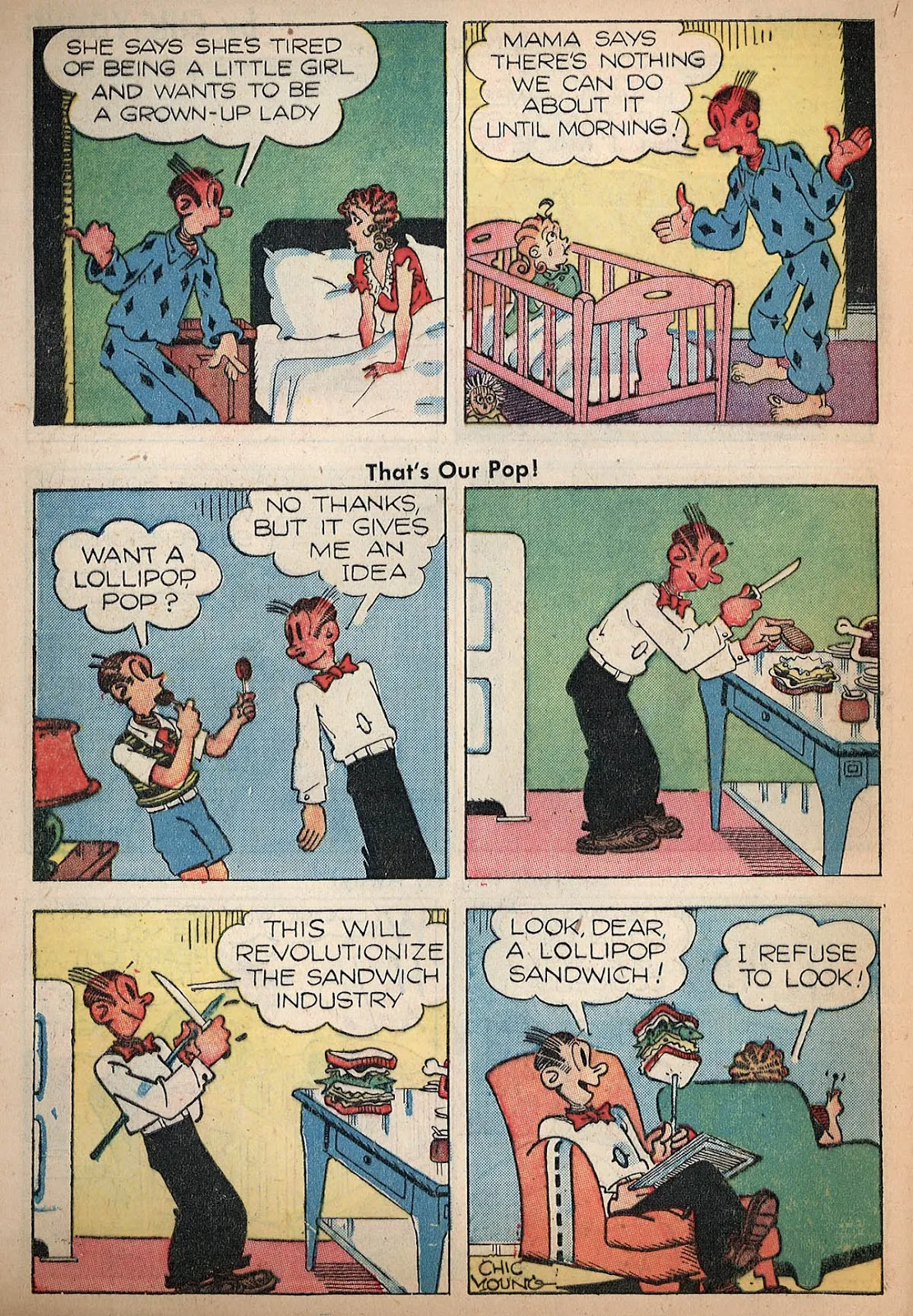 Blondie Comics #15 part 30