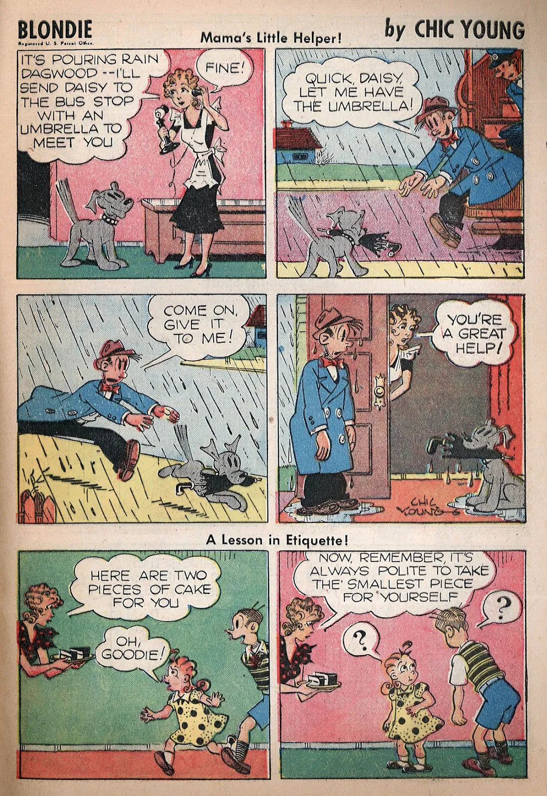 Blondie Comics #15 part 31
