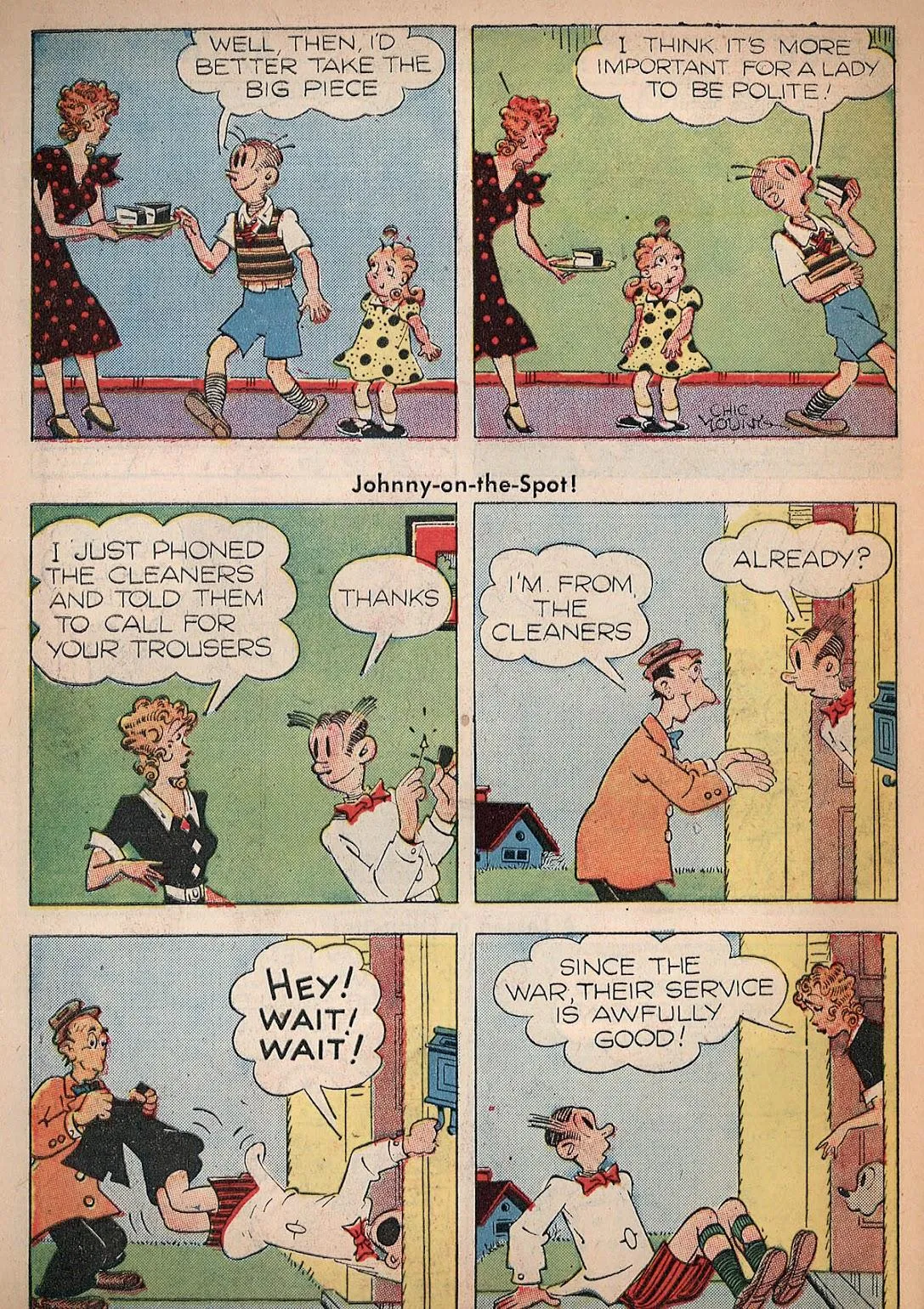 Blondie Comics #15 part 32