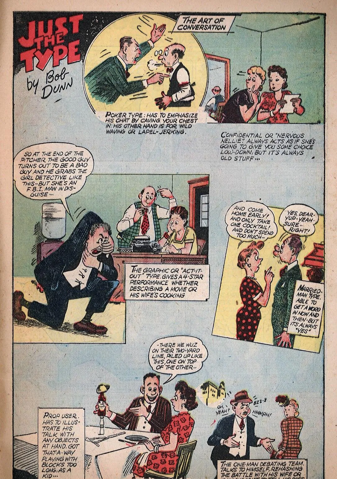 Blondie Comics #15 part 33