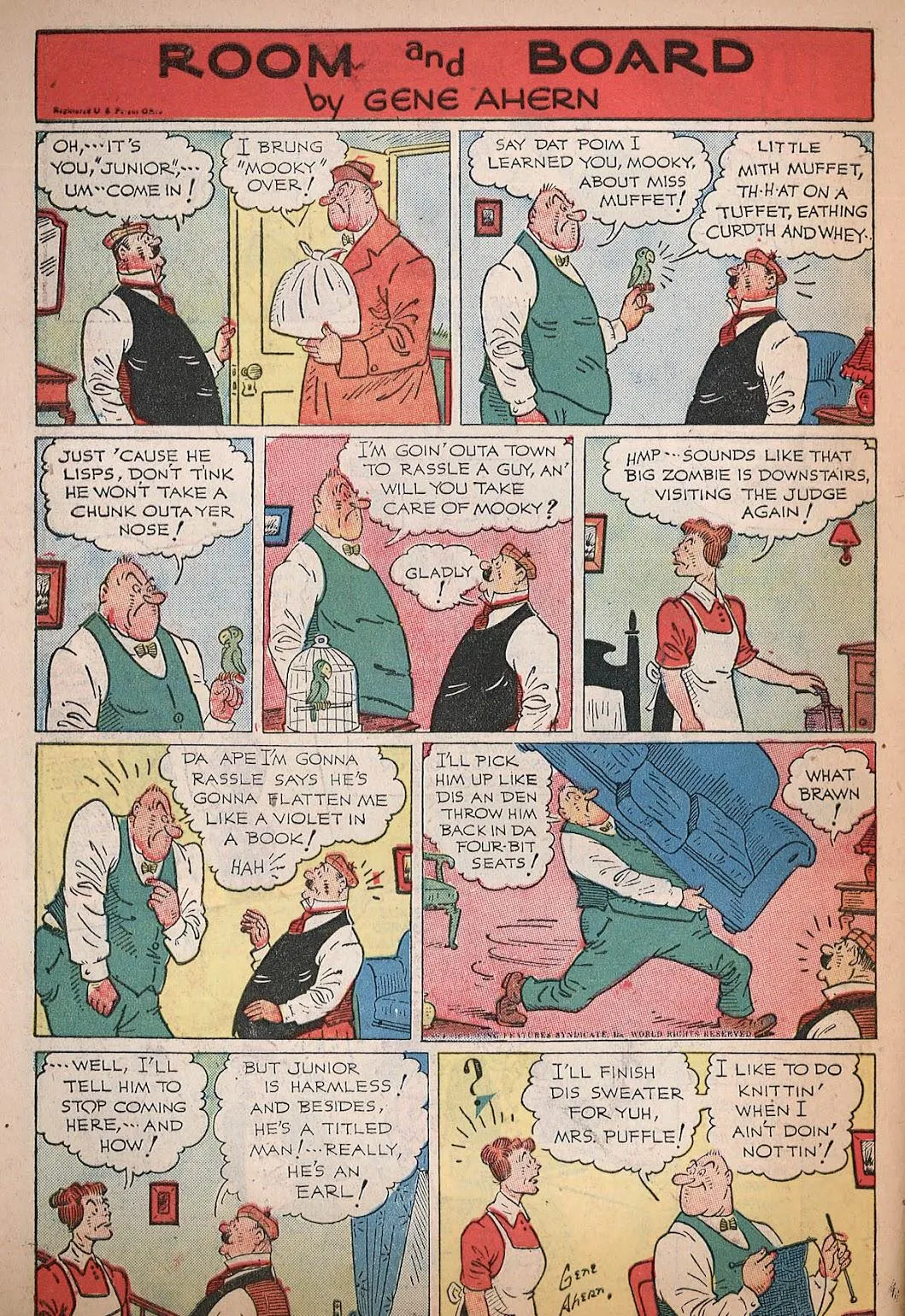 Blondie Comics #15 part 34