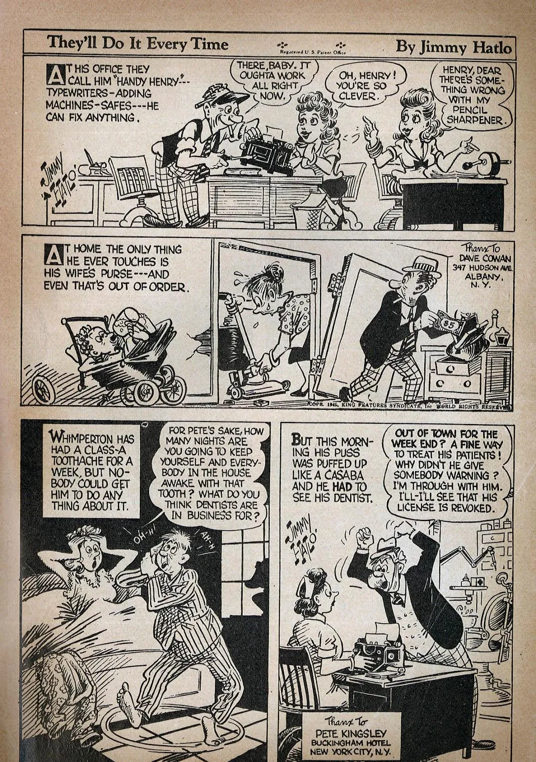 Blondie Comics #15 part 35