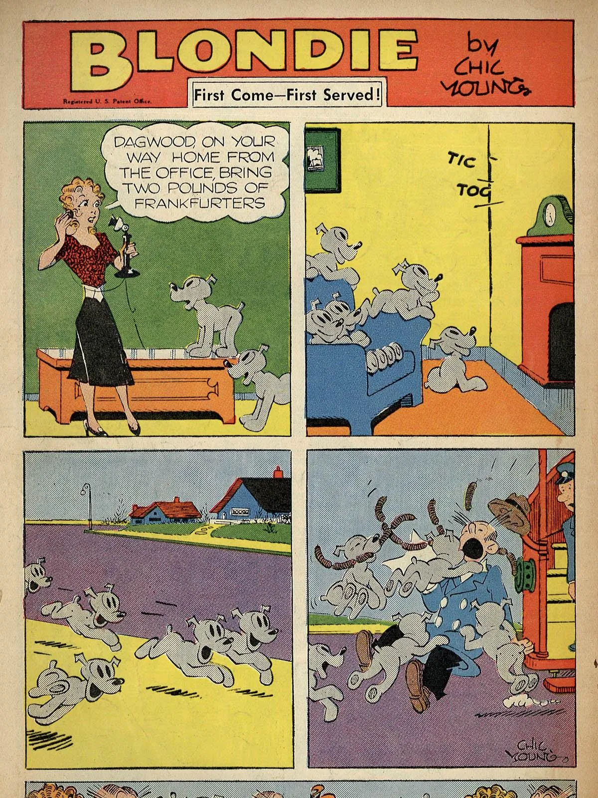 Blondie Comics #15 part 36