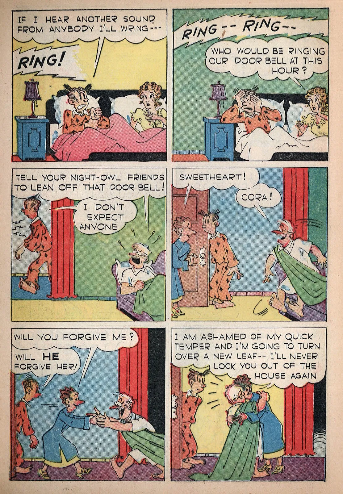 Blondie Comics #15 part 6