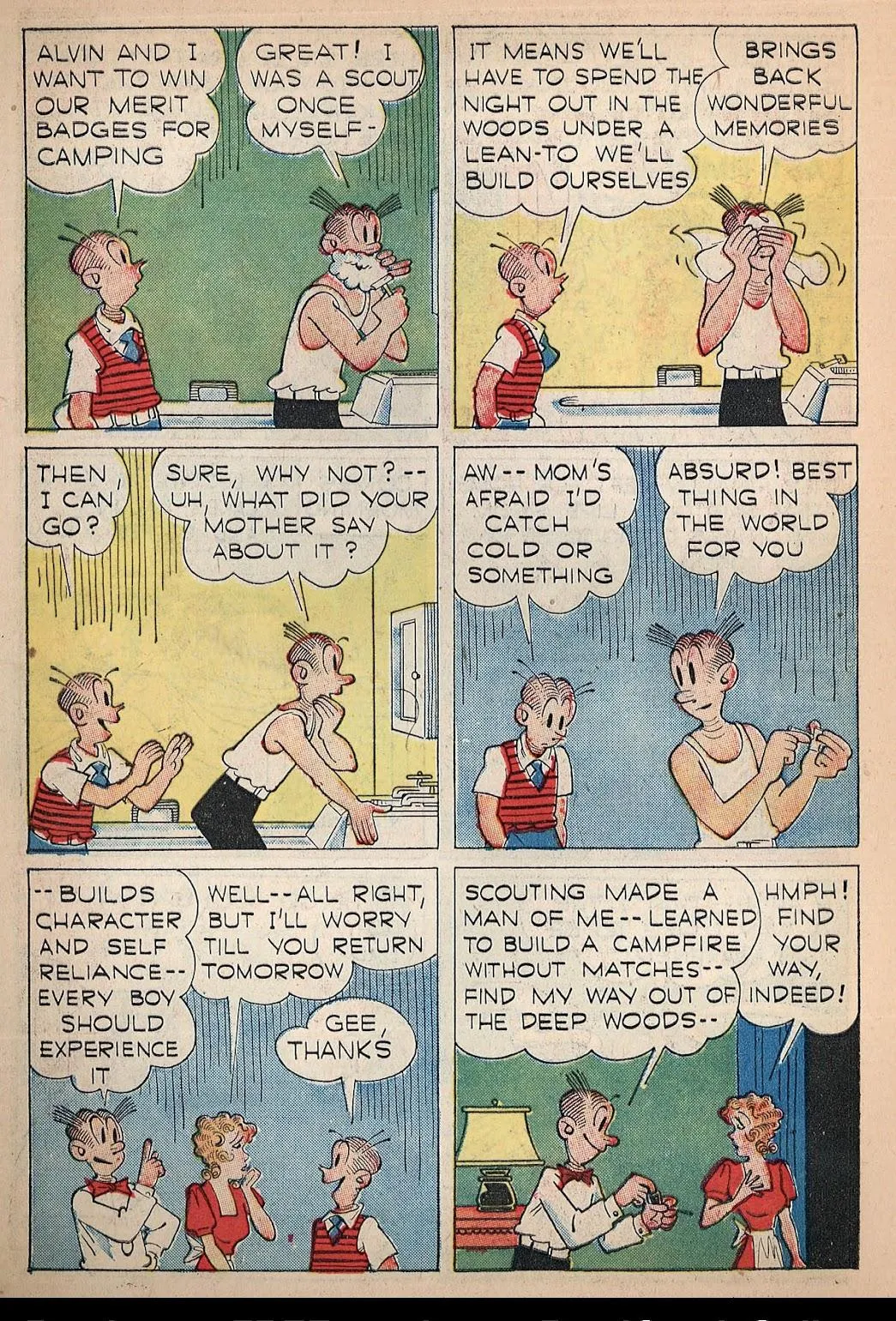 Blondie Comics #15 part 8