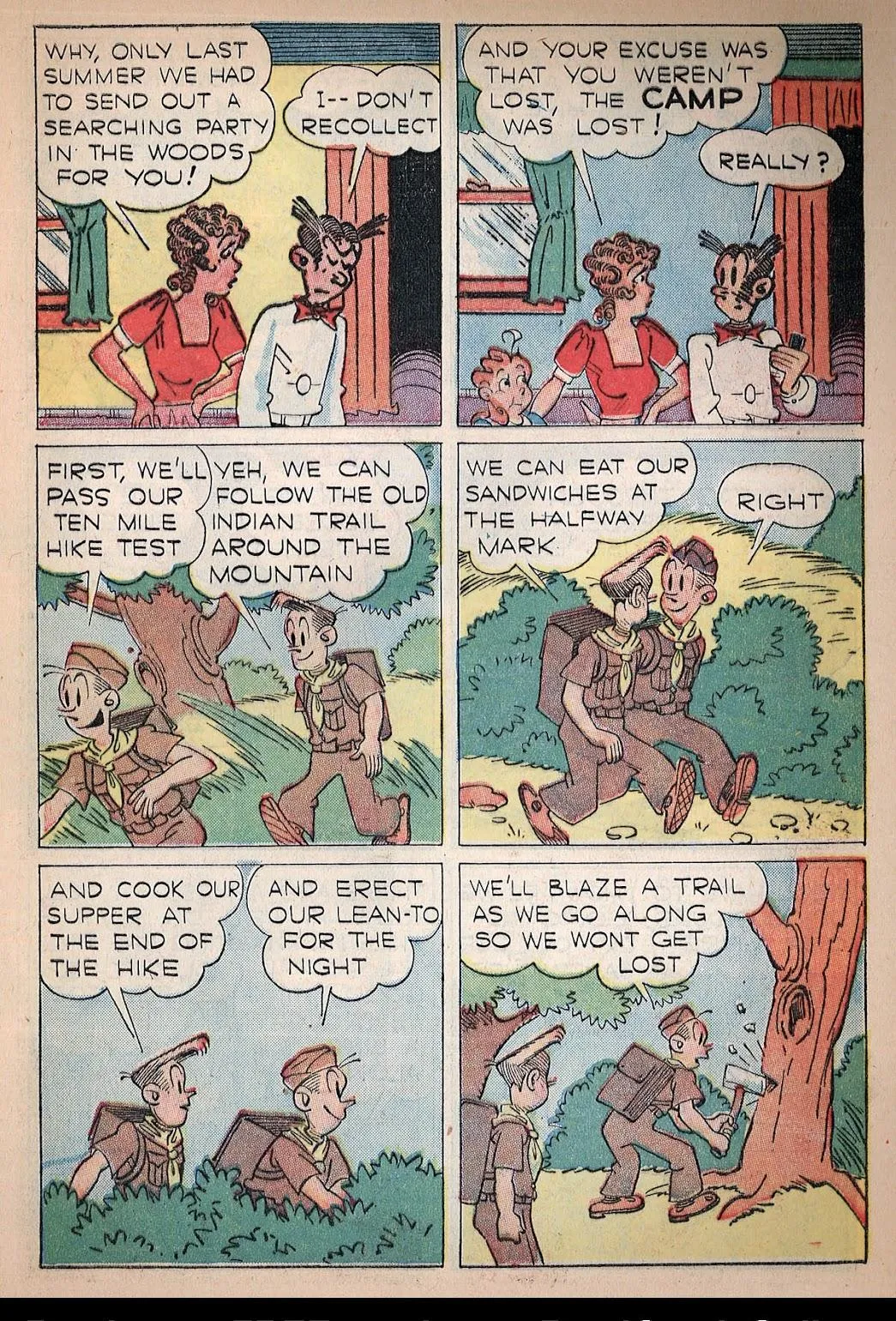 Blondie Comics #15 part 9